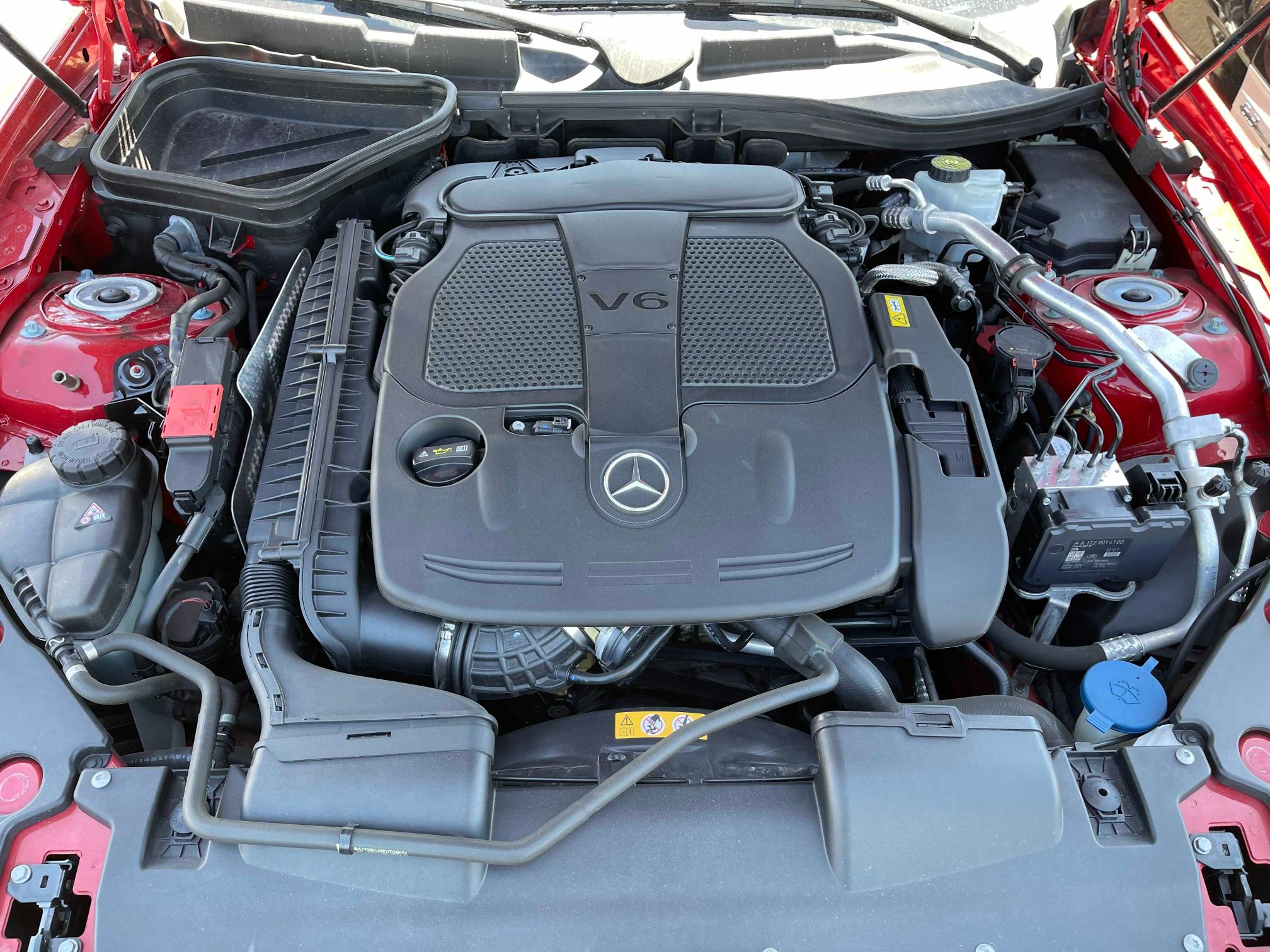 2014 MERCEDES-BENZ SLK 350 WDDPK5HAXEF088813