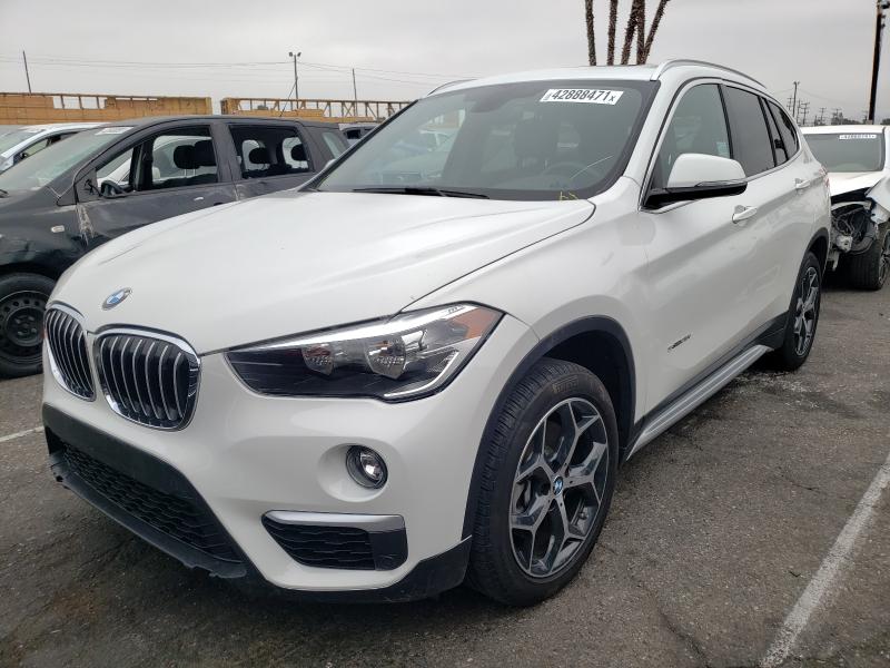 2018 BMW X1 SDRIVE2 WBXHU7C3XJ5H43927