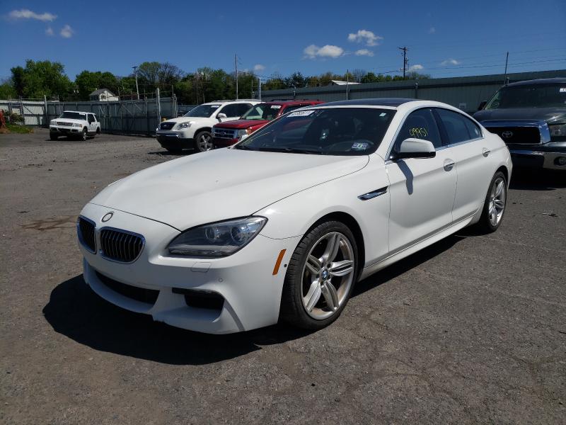 VIN WBA6A0C58DDZ03894 2013 BMW 6 Series, 640 I no.2