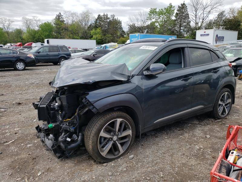 2018 HYUNDAI KONA LIMIT KM8K33A52JU078765