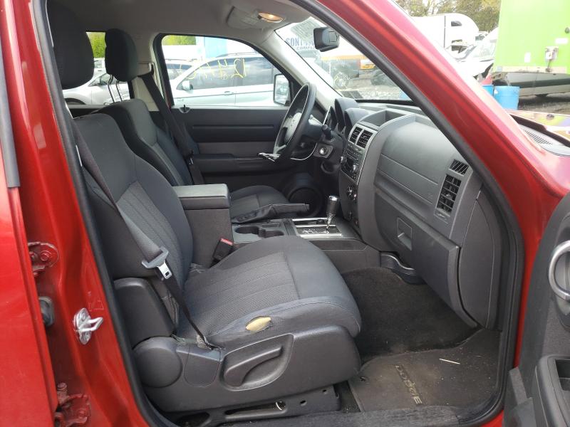2011 DODGE NITRO HEAT 1D4PU4GX2BW501665
