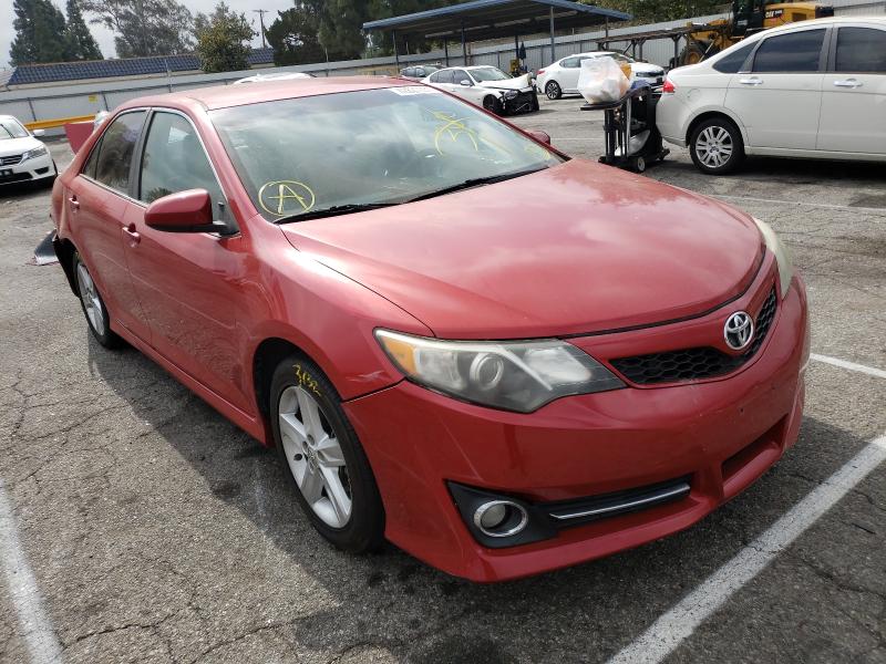 2012 TOYOTA CAMRY BASE 4T1BF1FK8CU543823