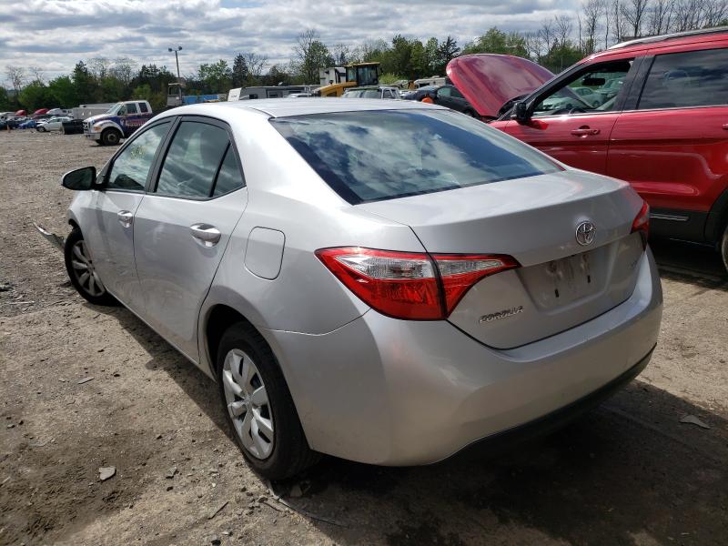 2015 TOYOTA COROLLA L 5YFBURHE1FP306799