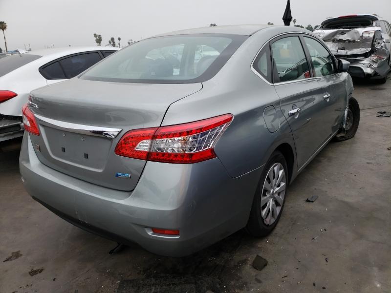 2014 NISSAN SENTRA S 3N1AB7AP7EL642134