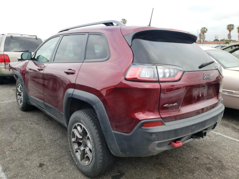 2020 JEEP CHEROKEE T 1C4PJMBX7LD621097