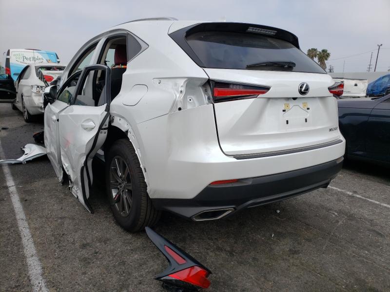 2020 LEXUS NX 300 BAS JTJAARBZ2L5018814