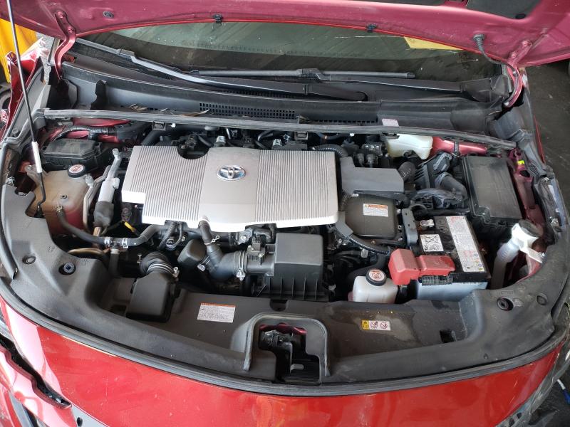 2019 TOYOTA PRIUS PRIM JTDKARFP4K3110985