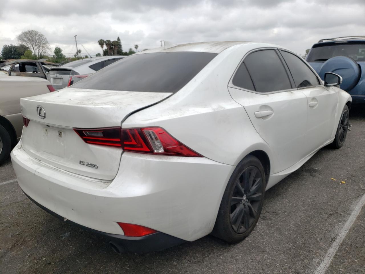 2015 Lexus Is 250 VIN: JTHBF1D20F5080046 Lot: 48538152