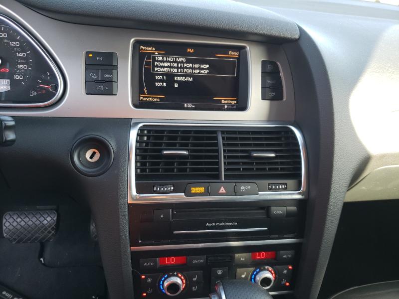 2013 AUDI Q7 PRESTIG WA1DGAFE2DD007613