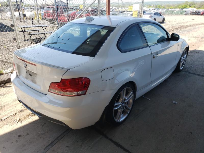 2011 BMW 135 I WBAUC9C55BVM09893