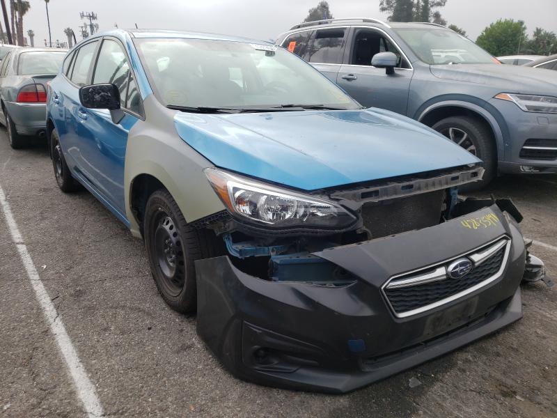 2018 SUBARU IMPREZA 4S3GTAA61J3747198