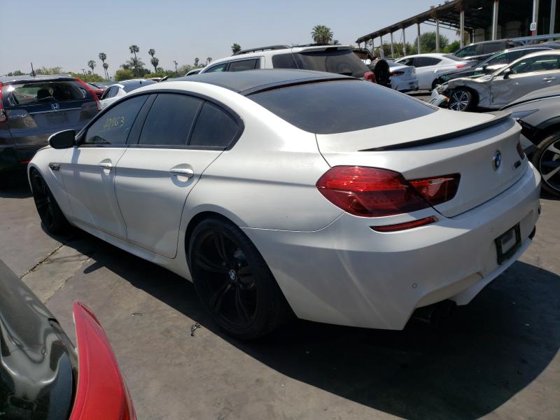 2017 BMW M6 GRAN CO WBS6E9C39HG437528