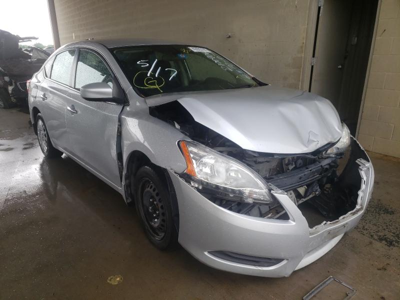 2014 NISSAN SENTRA S 1N4AB7AP9EN854892