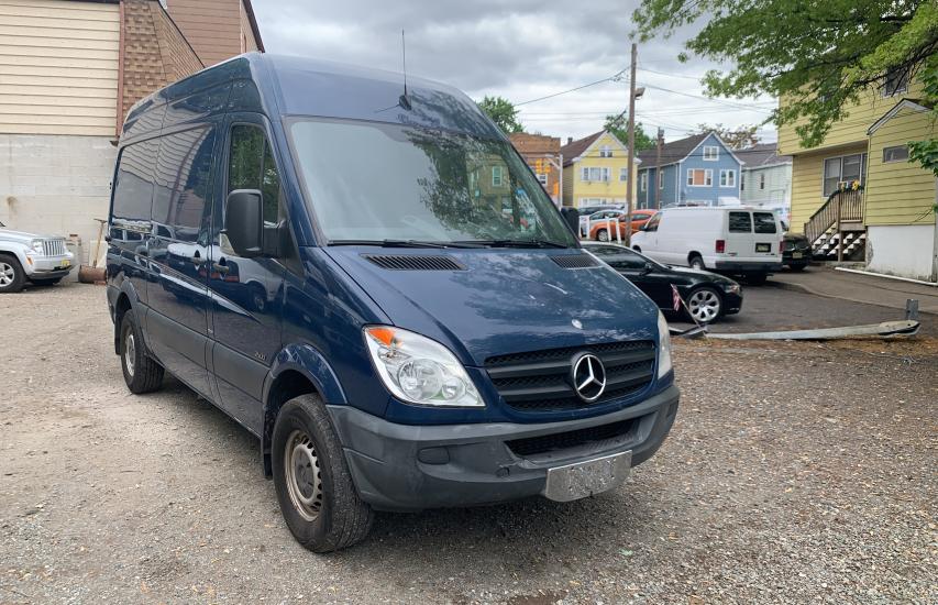 2013 MERCEDES-BENZ SPRINTER 2 WD3PE7CC4D5741317