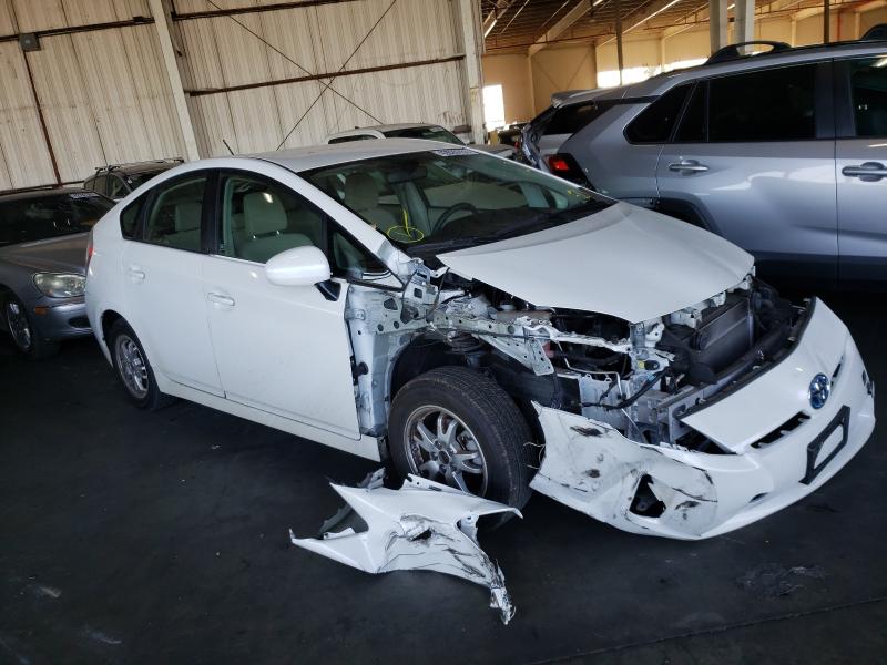 2011 TOYOTA PRIUS JTDKN3DU1B0253923