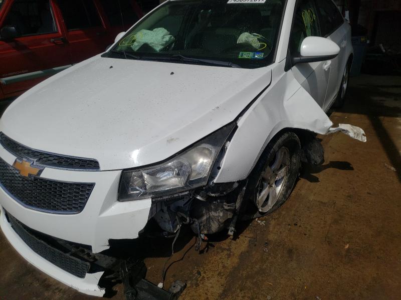 2013 CHEVROLET CRUZE LT 1G1PC5SB7D7242419