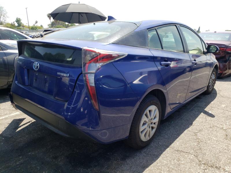 2016 TOYOTA PRIUS JTDKBRFU9G3513998