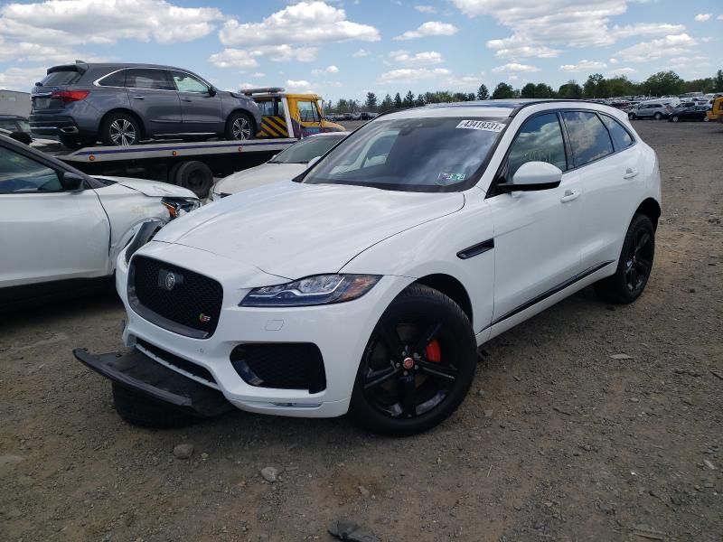 2020 JAGUAR F-PACE S SADCM2FV5LA645519