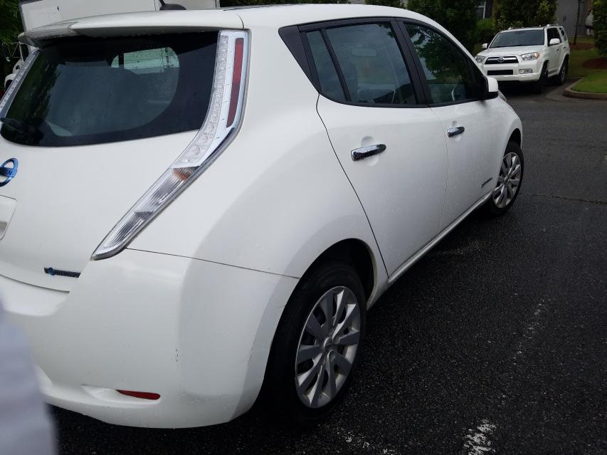 2013 NISSAN LEAF S 1N4AZ0CP2DC416161