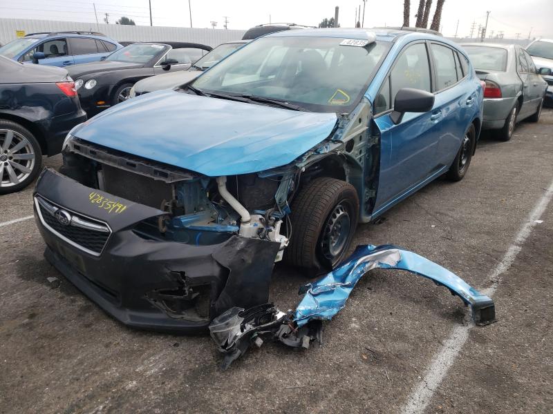 2018 SUBARU IMPREZA 4S3GTAA61J3747198