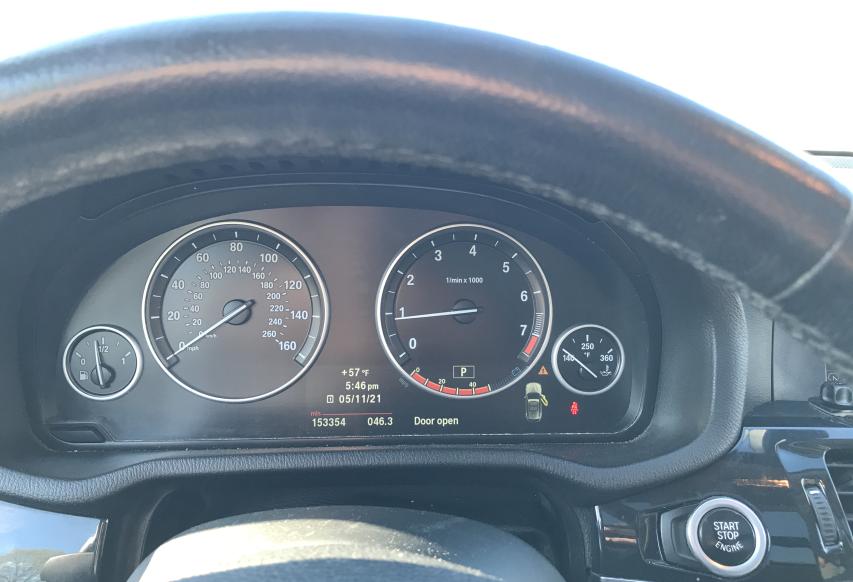 2012 BMW X3 XDRIVE2 5UXWX5C55CL724617