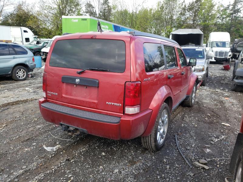 2011 DODGE NITRO HEAT 1D4PU4GX2BW501665