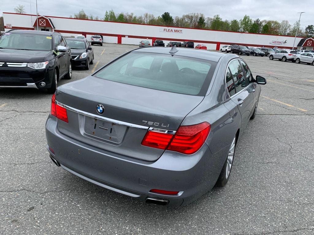 2010 BMW 750 LI XDR WBAKC8C56AC431073