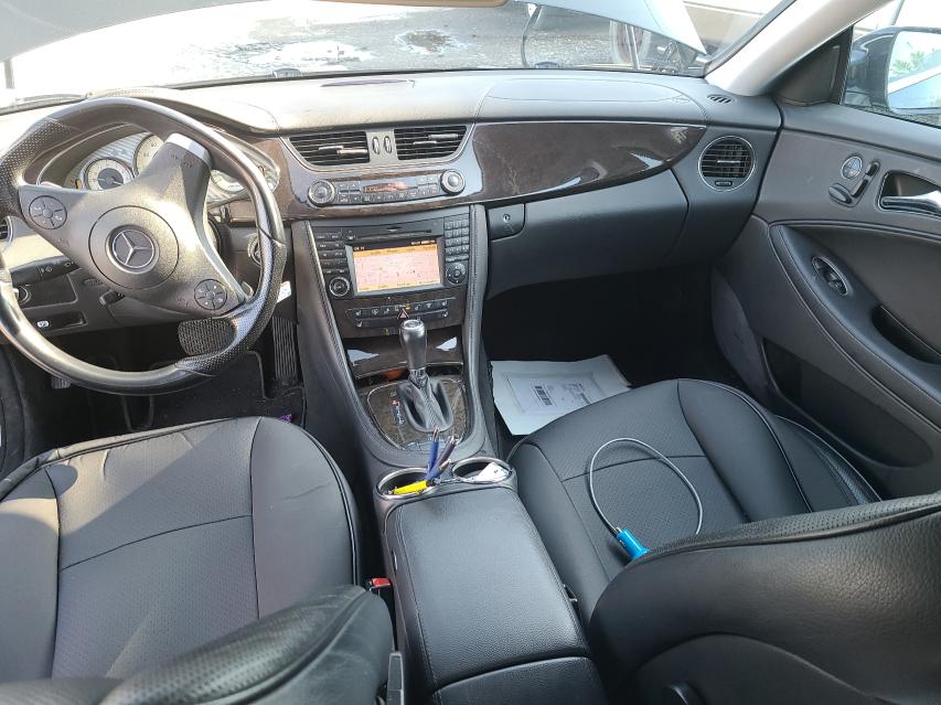 2010 MERCEDES-BENZ CLS 550 WDDDJ7CB4AA162235