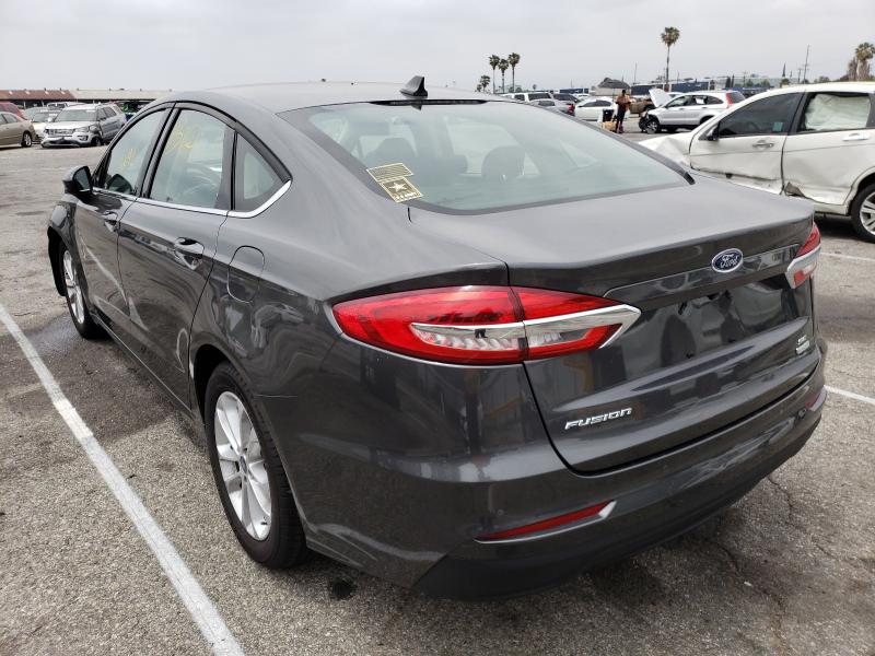 2020 FORD FUSION SE 3FA6P0HD4LR234407