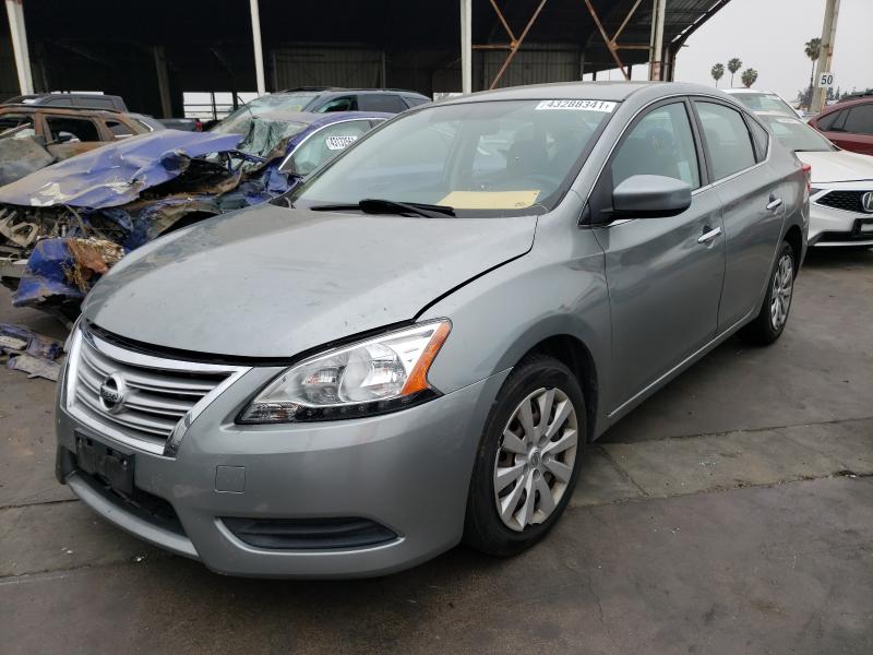 2014 NISSAN SENTRA S 3N1AB7AP7EL642134