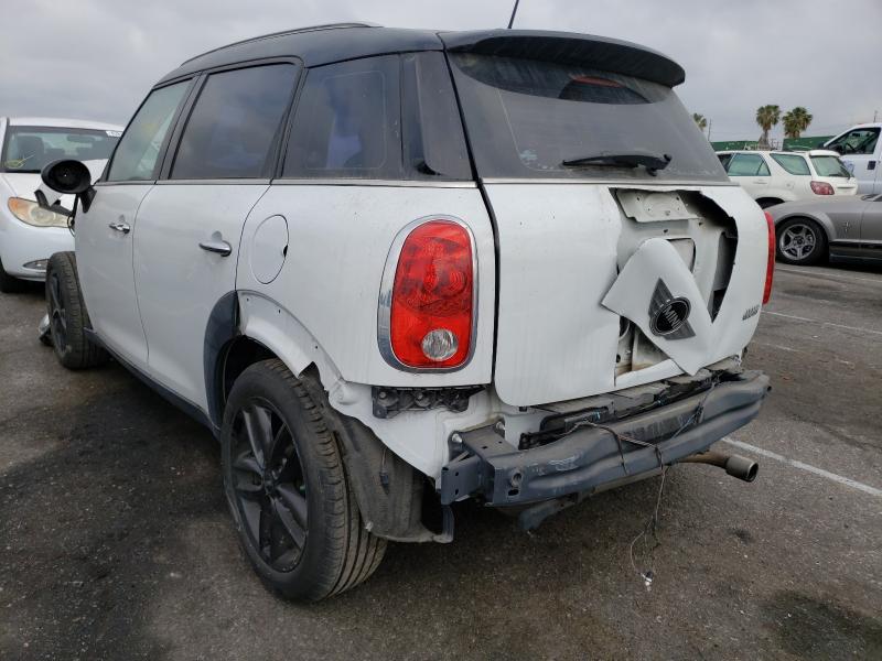 2012 MINI COOPER COU WMWZB3C59CWM02656