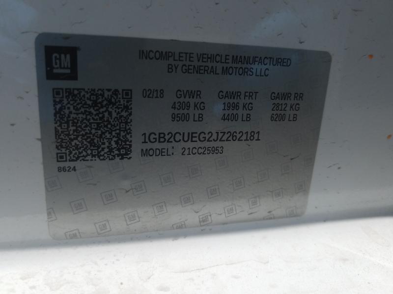 2018 CHEVROLET C2500 1GB2CUEG2JZ262181