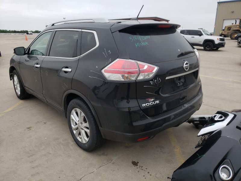 2015 NISSAN ROGUE S 5N1AT2ML7FC818081