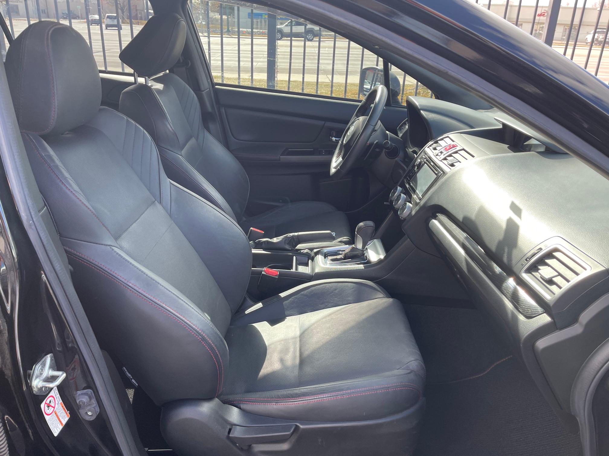 2015 SUBARU WRX LIMITE JF1VA1J6XF8811333