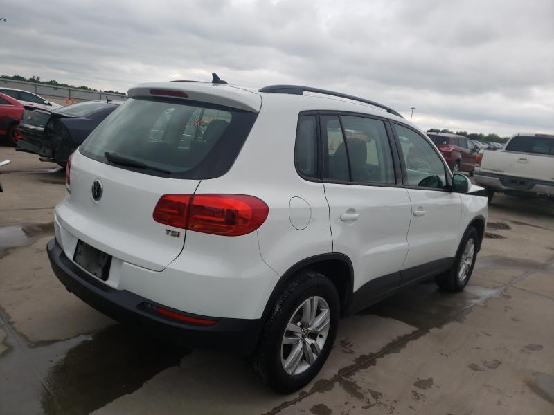 2017 VOLKSWAGEN TIGUAN S WVGAV7AX7HK015925