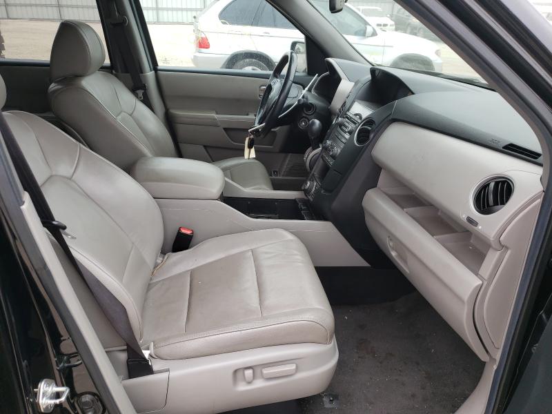 2013 HONDA PILOT EXLN 5FNYF4H73DB018283