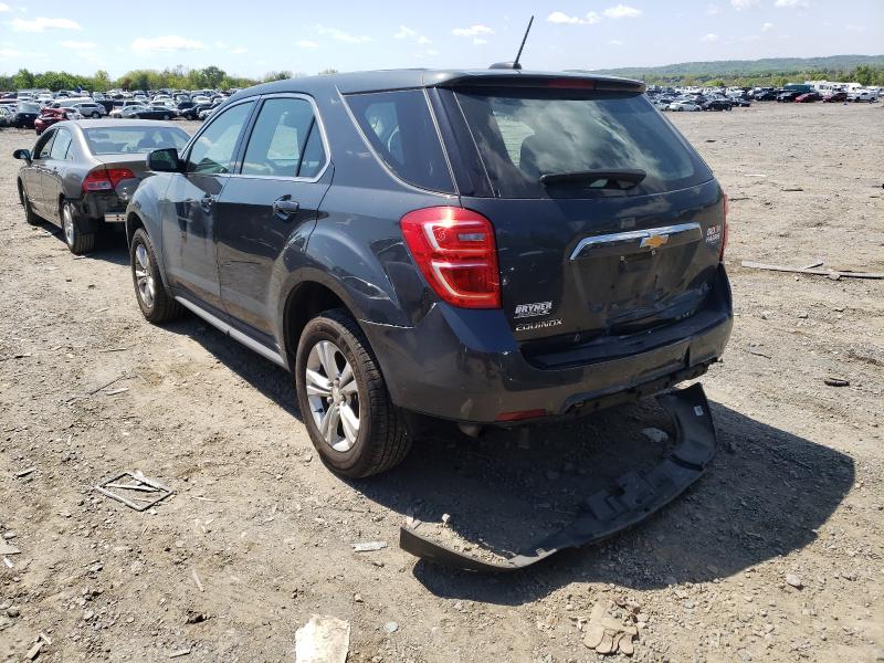 2017 CHEVROLET EQUINOX LS 2GNALBEK8H1539300