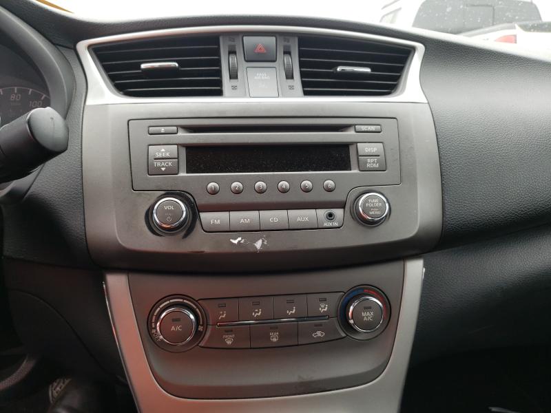 2014 NISSAN SENTRA S 3N1AB7AP7EL642134
