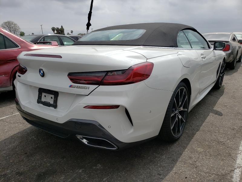 VIN WBAFY4C51KBJ98836 2019 BMW 8 Series, M850XI no.4