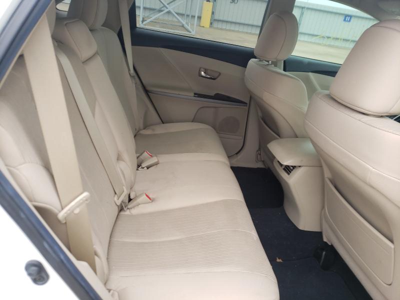 2012 TOYOTA VENZA LE 4T3ZA3BB7CU058109