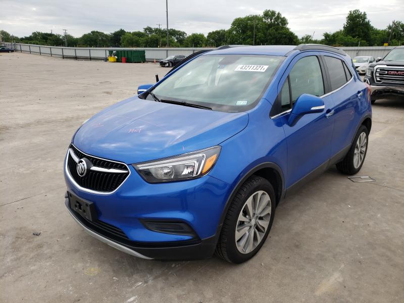 2019 BUICK ENCORE PRE KL4CJASBXJB665213