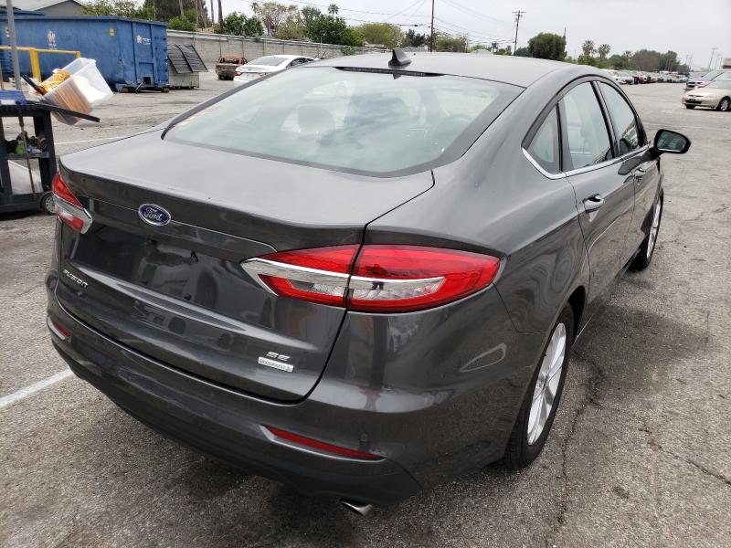 2020 FORD FUSION SE 3FA6P0HD4LR234407