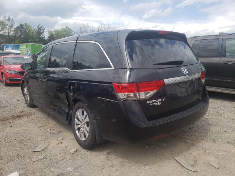 2014 HONDA ODYSSEY 5FNRL5H67EB132542