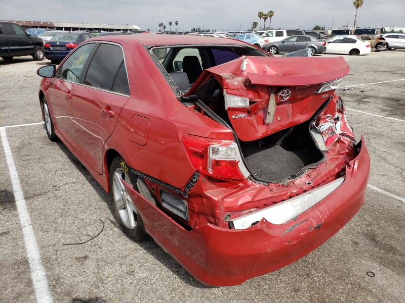 2012 TOYOTA CAMRY BASE 4T1BF1FK8CU543823