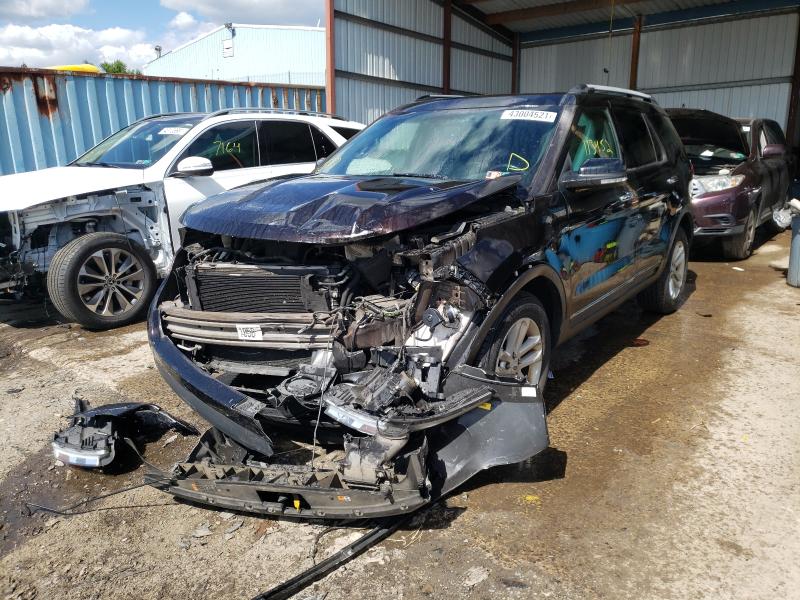 2014 FORD EXPLORER X 1FM5K8D83EGB56817