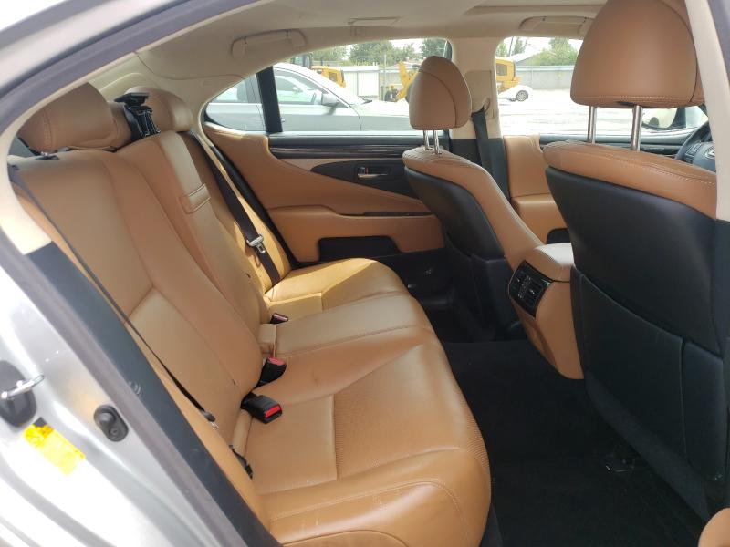 2013 LEXUS LS 460 JTHBL5EF6D5114974