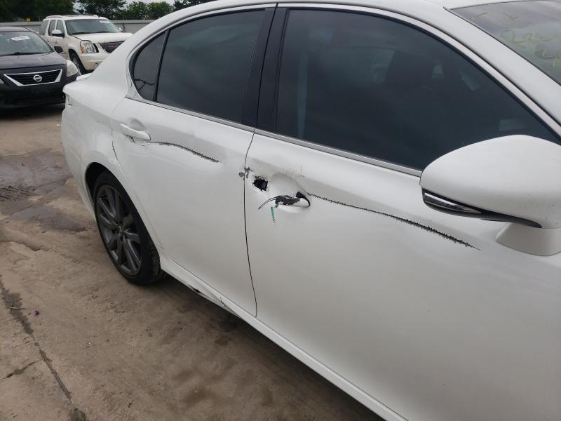 2013 LEXUS GS 350 JTHCE1BL1D5000639
