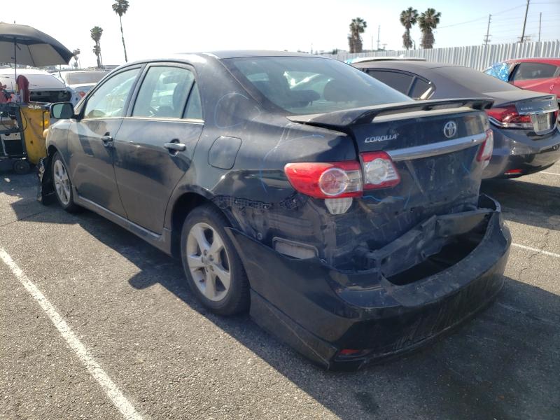 2013 TOYOTA COROLLA BA 5YFBU4EE6DP117344