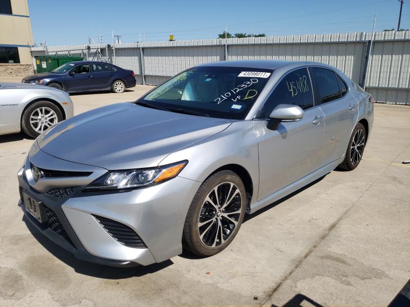 2018 TOYOTA CAMRY L 4T1B11HK8JU562526