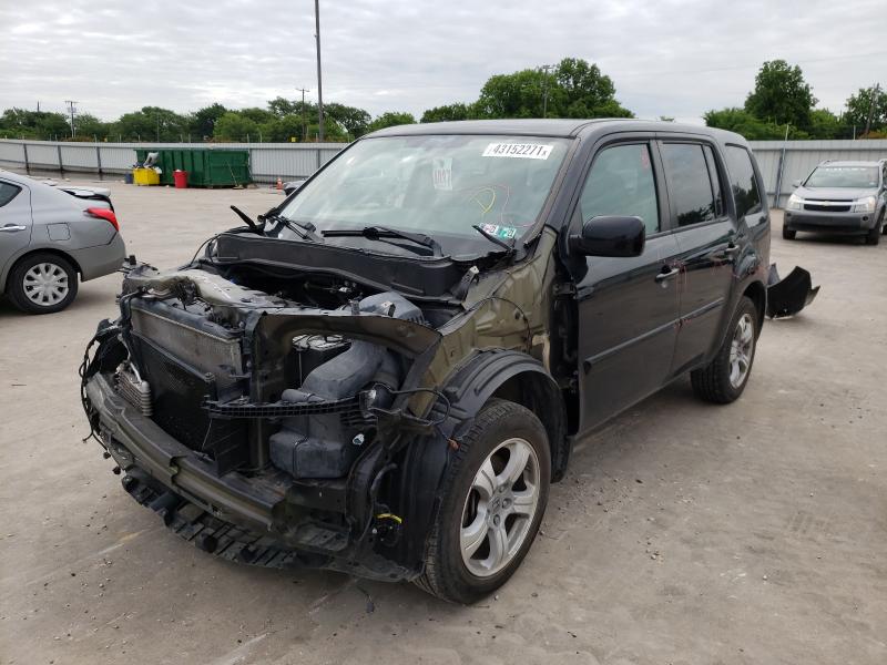 2015 HONDA PILOT EX 5FNYF4H40FB051525